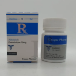 Anavar 10Mg Oxandrolone Unique Pharma