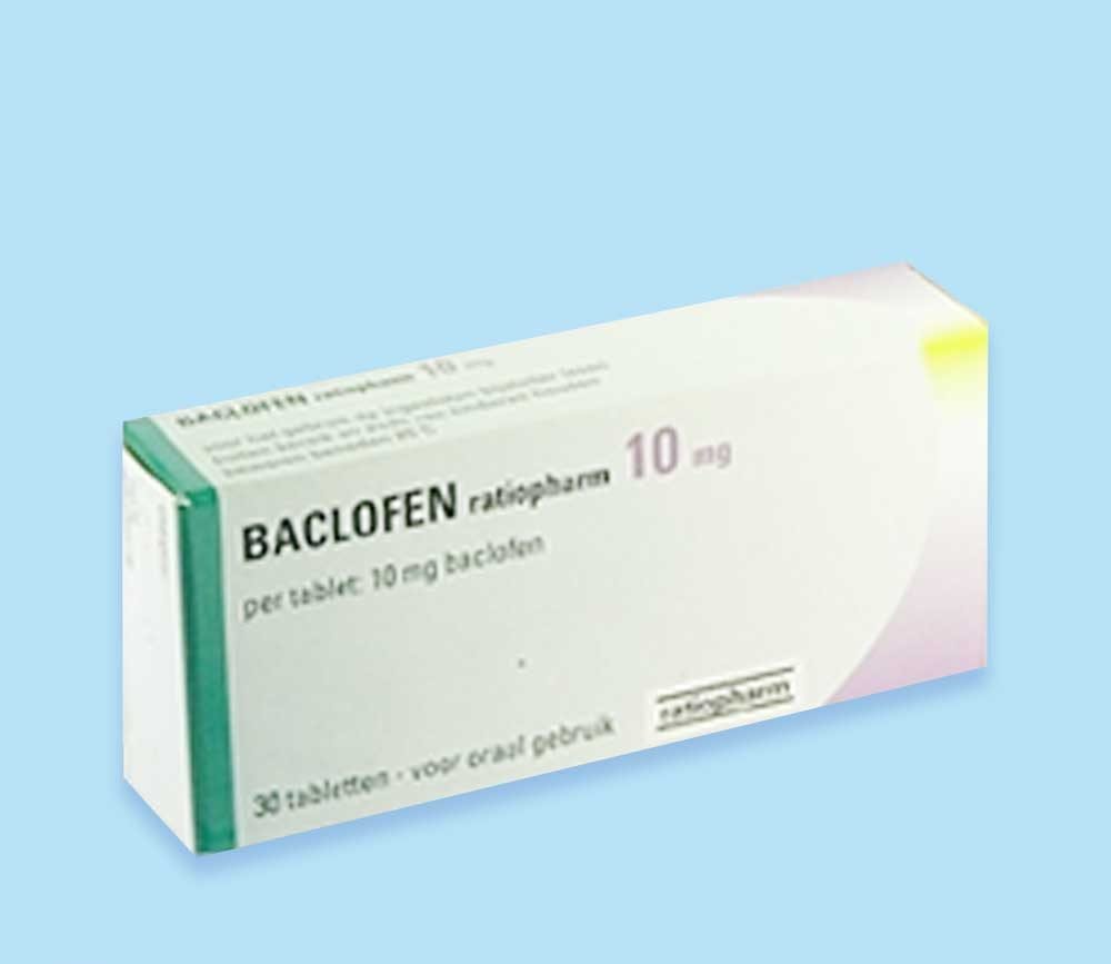 Baclofen 25 mg