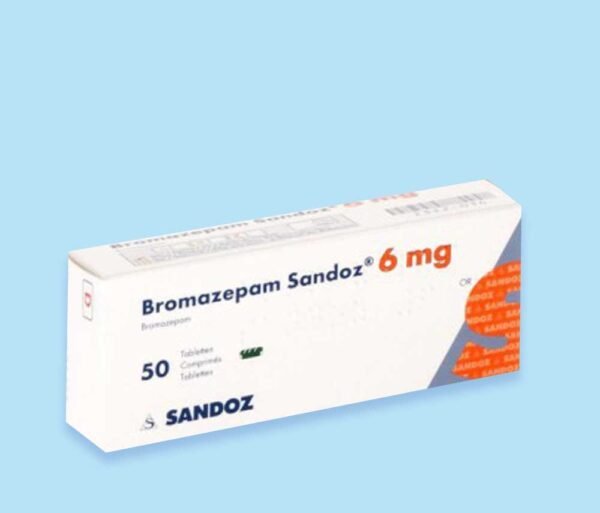 Bromazepam 6 mg