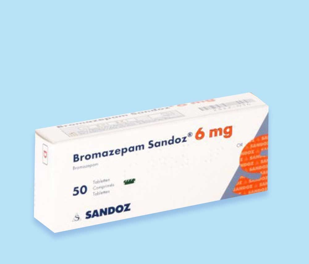 Bromazepam 6 mg