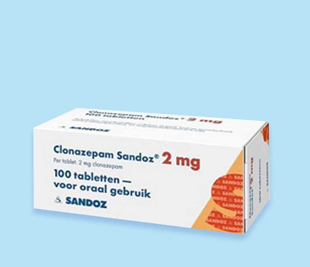 Clonazepam 2 mg