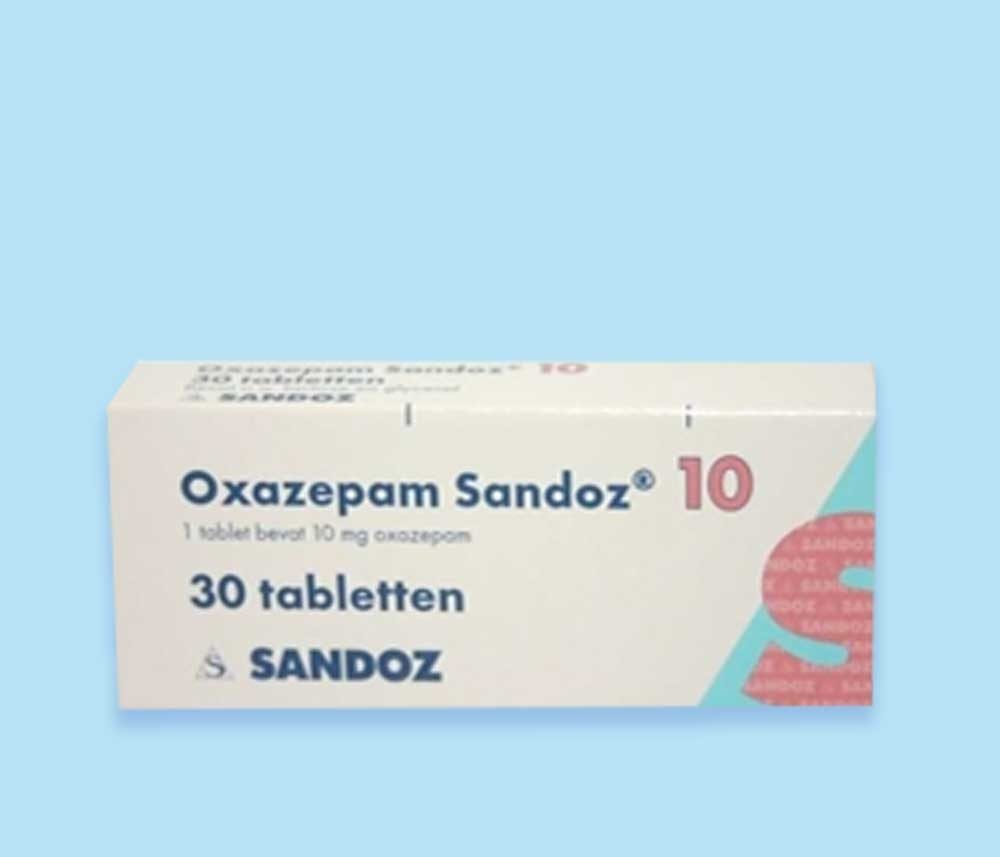 Oxazepam 10 mg