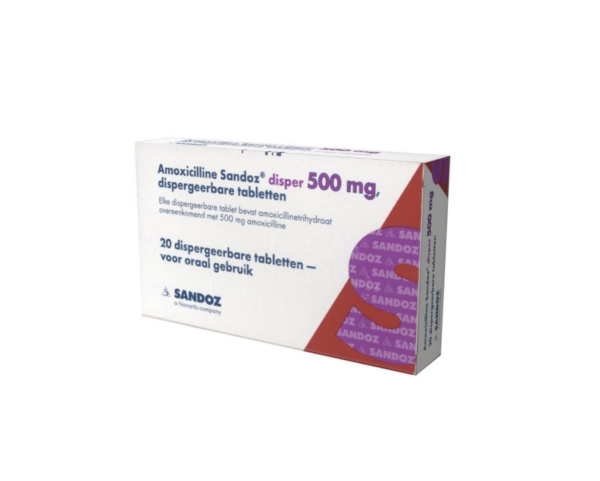 Amoxicilline 500 mg