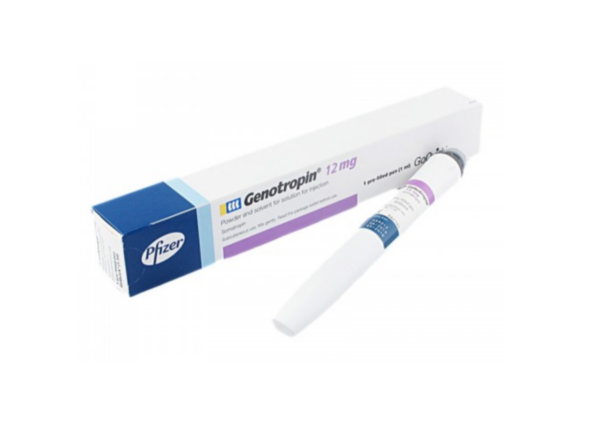 Genotropin pfizer 12Mg Goquick pen