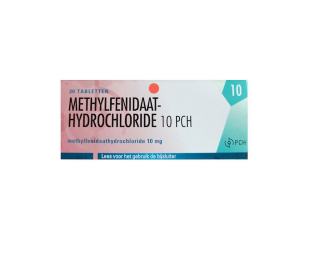 Ritalin (Methylfenidaat) 10Mg