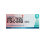 Ritalin (Methylfenidaat) 10Mg