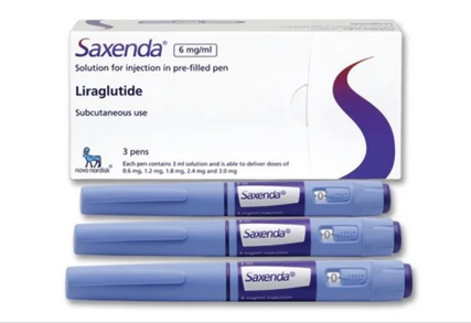 Saxenda (Liraglutide) 6mg/ml 3ml pen