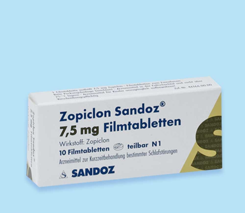 Zopiclon 7,5 mg