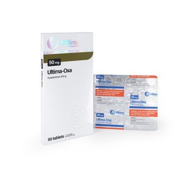 Anavar Ultima Pharma 50mg/50 tabs