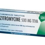 Azitromycine 500MG – 3 tabs (tegen SOA)