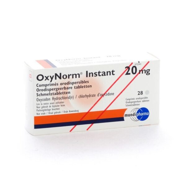 Oxynorm is een betrouwbare optie voor snelle en effectieve pijnverlichting wanneer standaard pijnstillers onvoldoende effect hebben. De directe afgifte zorgt voor een snelle werking, waardoor gebruikers met minimale vertraging hun comfort en functionaliteit terugkrijgen.