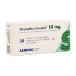 Oxycodon 10mg sandoz verlengde afgifte 30