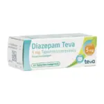 Diazepam teva comp 30 x 5mg
