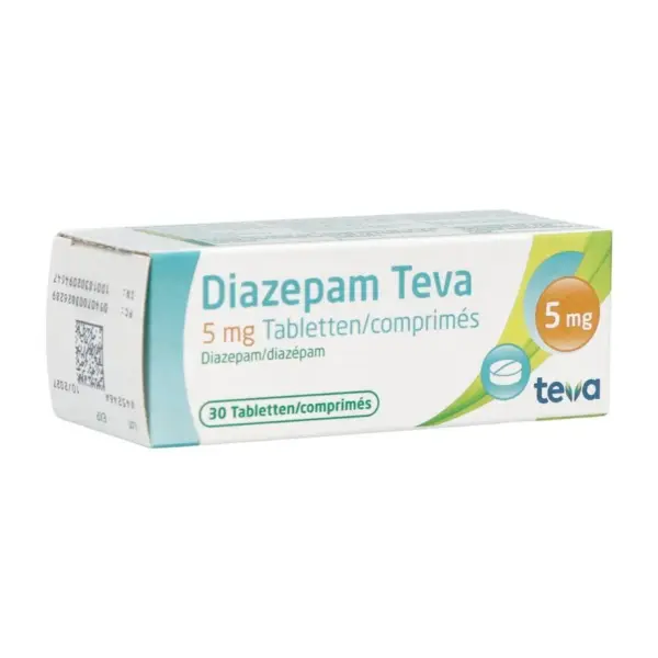 Diazepam teva comp 30 x 5mg