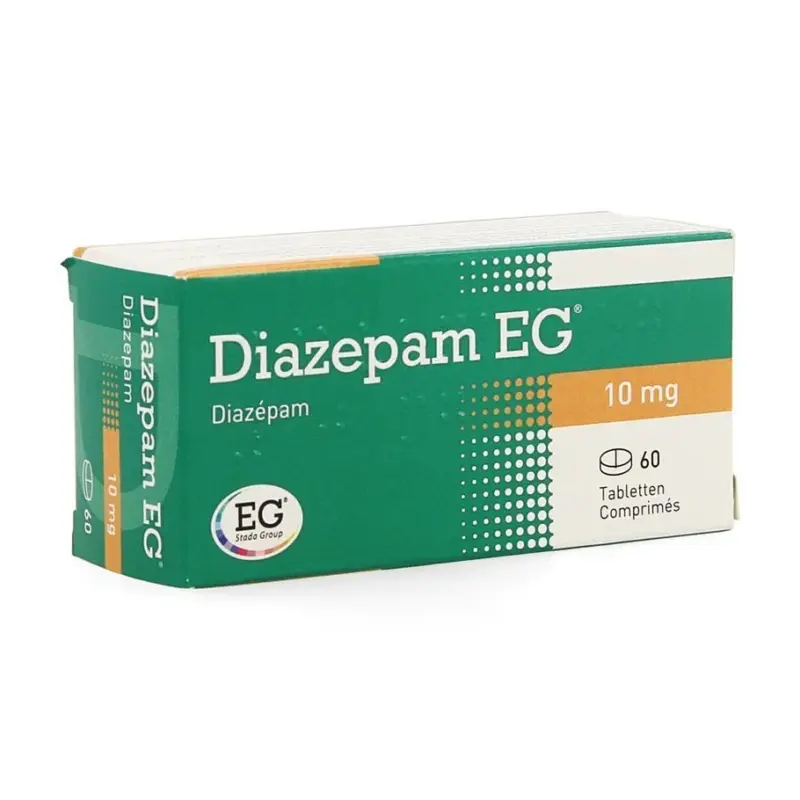 Diazepam eg tabl 60x10mg