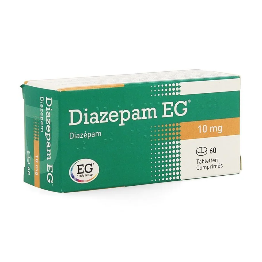 18 Diazepam eg tabl 60x10mg