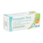 Diazepam teva comp 60x 5mg