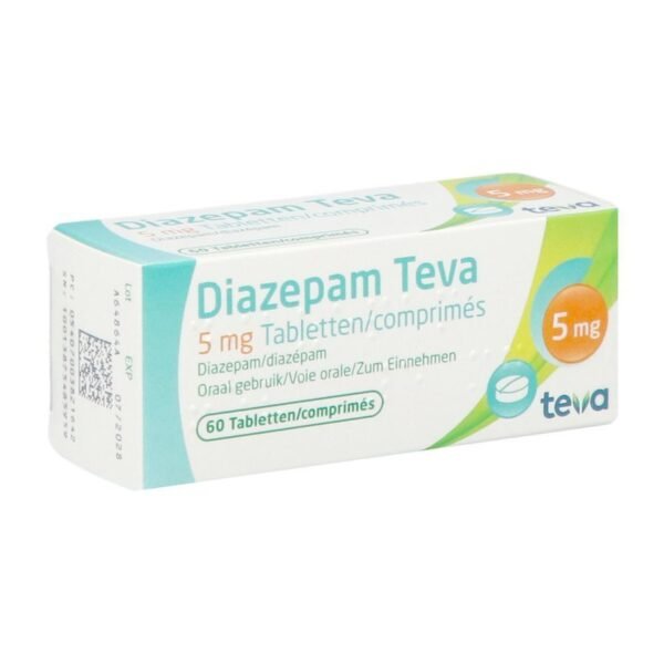 Diazepam teva comp 60x 5mg