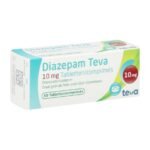 Diazepam teva comp 60x10mg