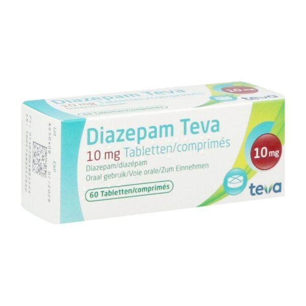 Diazepam teva comp 60x10mg