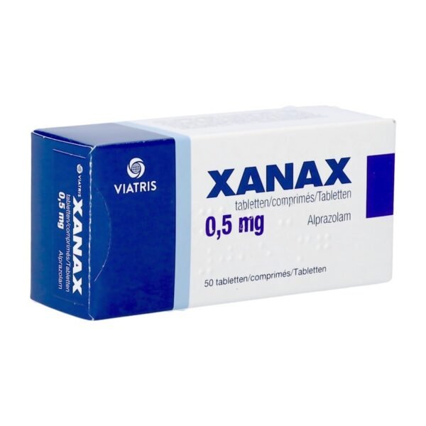Xanax 0.50mg tabl 50