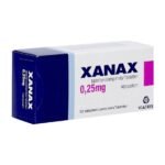 Xanax 0,25mg tabl 50