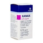 Xanax gutt 0.75mg/ml 20ml