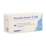 Oxycodon 5mg sandoz verlengde afgifte 60